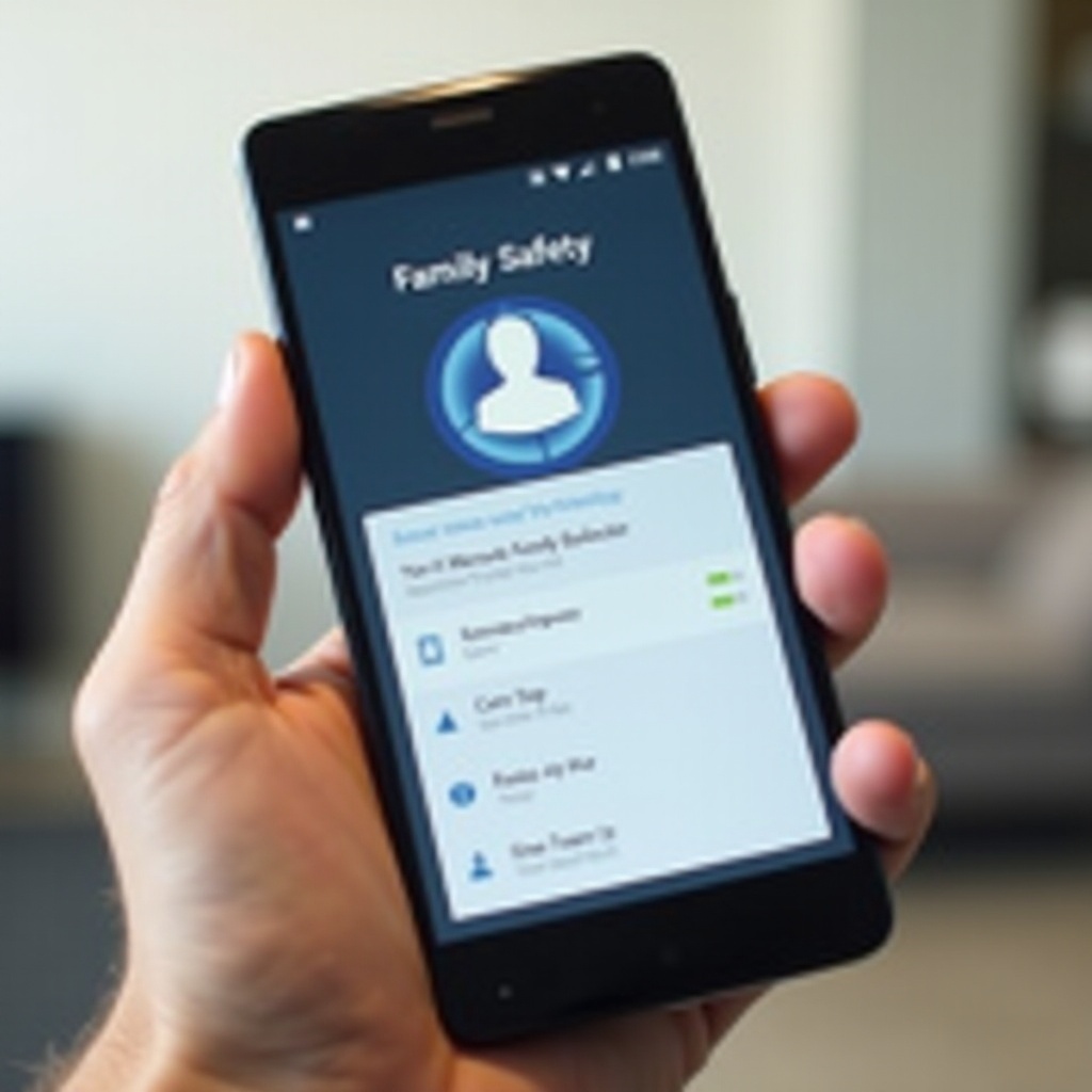 en voi poistaa Microsoft Family Safety -sovellusta Android-puhelimestani