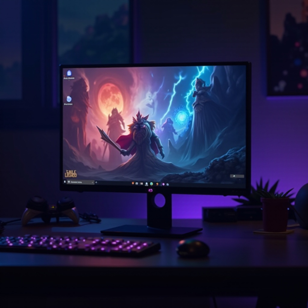 paras näyttö League of Legendsille