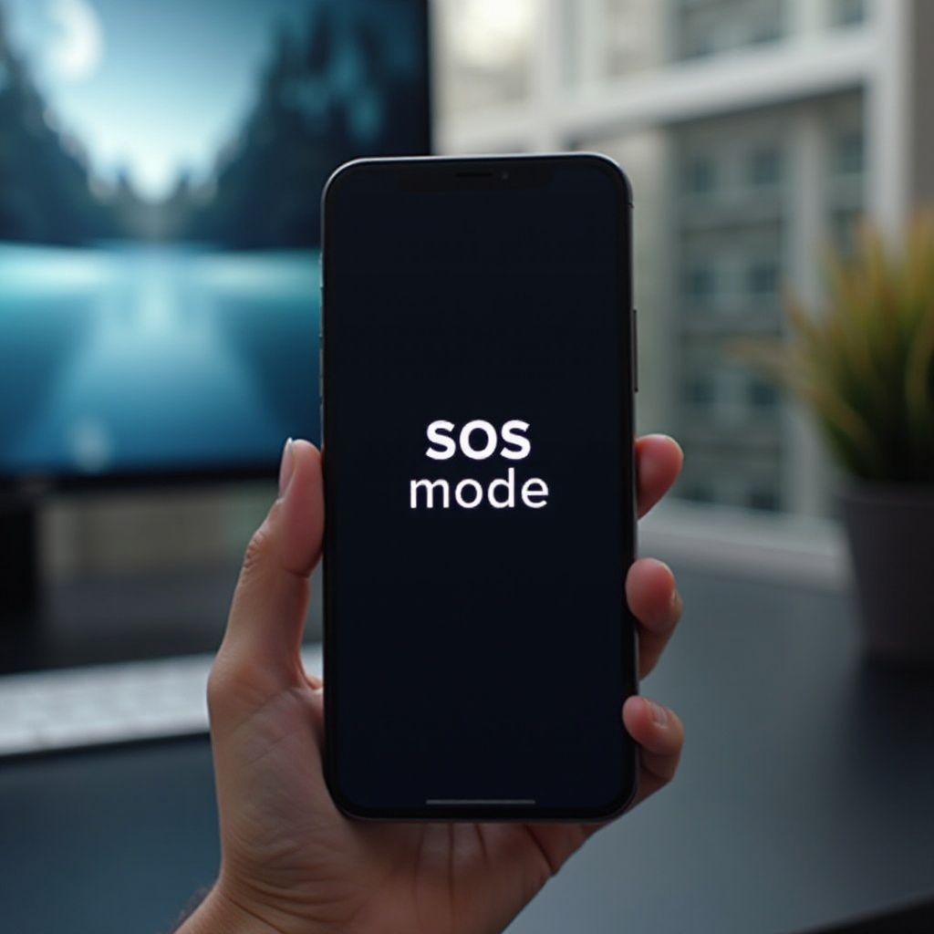 แก้ไขโหมด SOS ของ iPhone