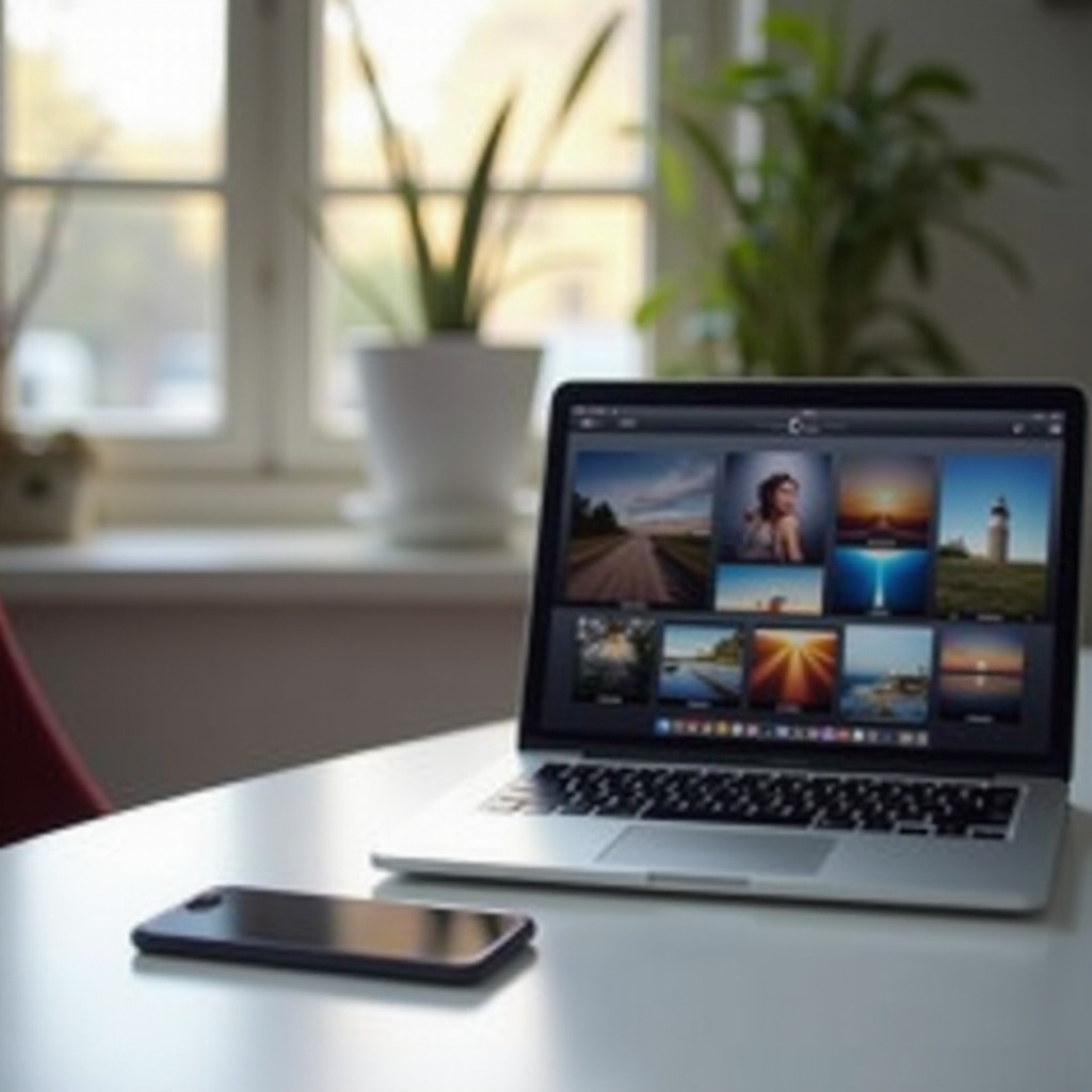 MacBookにiPhoneのすべての写真が入っていますか？