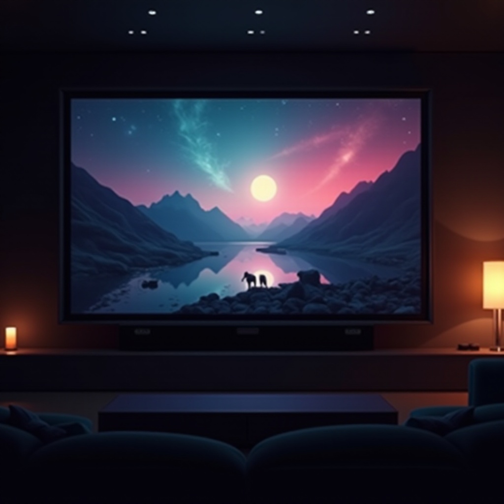 premium home projector with high resolution