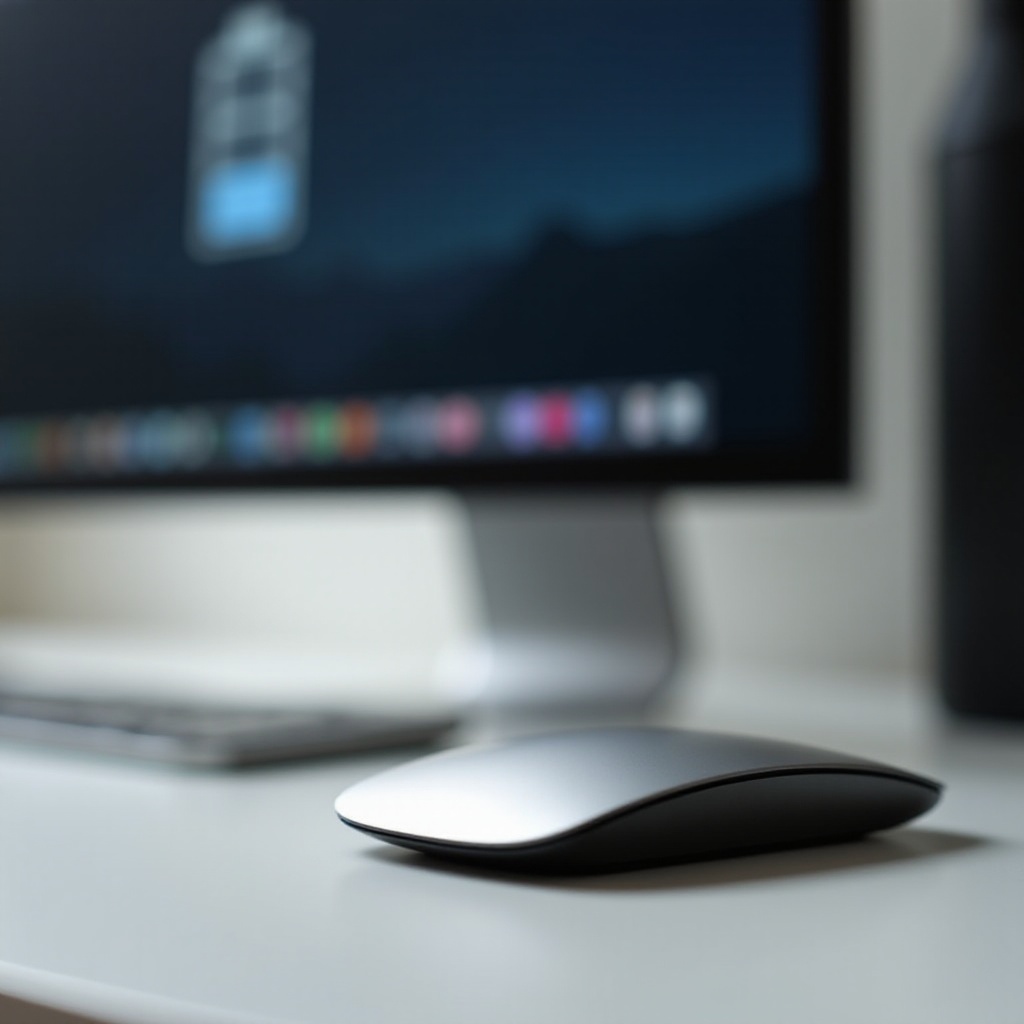 Magic Mouseのバッテリーを確認する方法