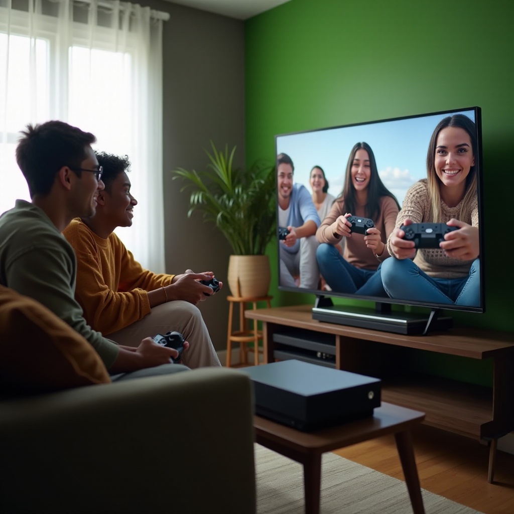 apa itu berbagi game di xbox