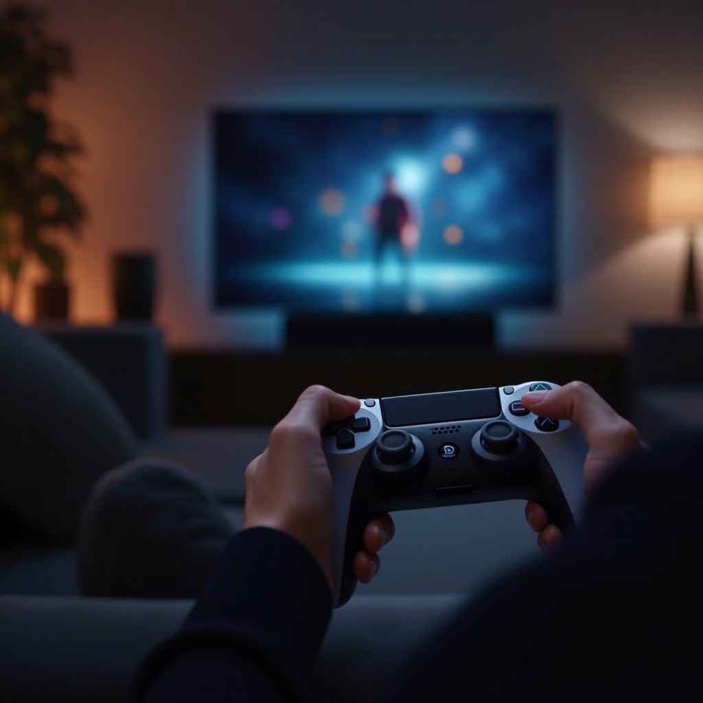 how to put ps5 in rest mode with controller