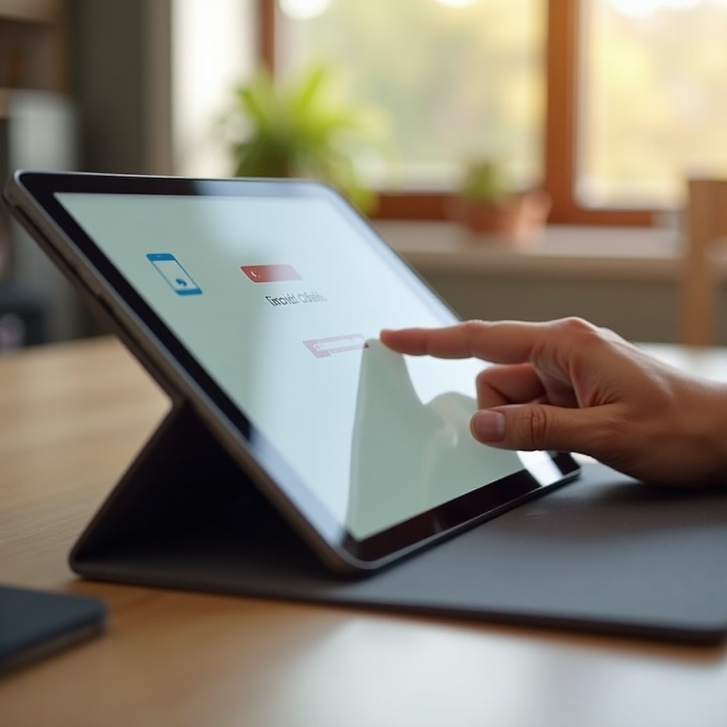 tambahkan kulit pohon ke tablet Amazon