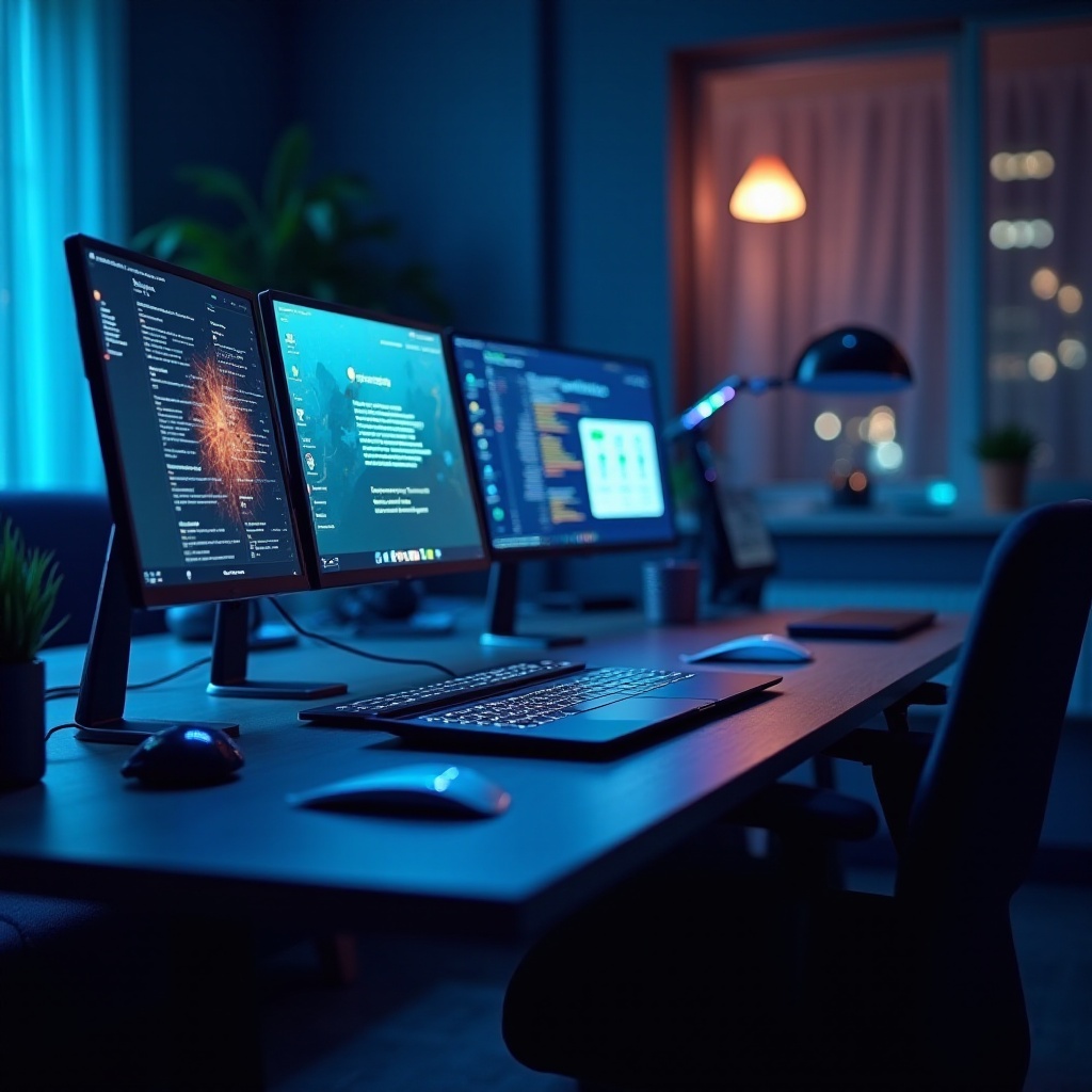 best laptop tri screen