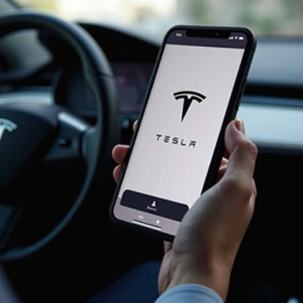kunci telepon tesla tidak berfungsi