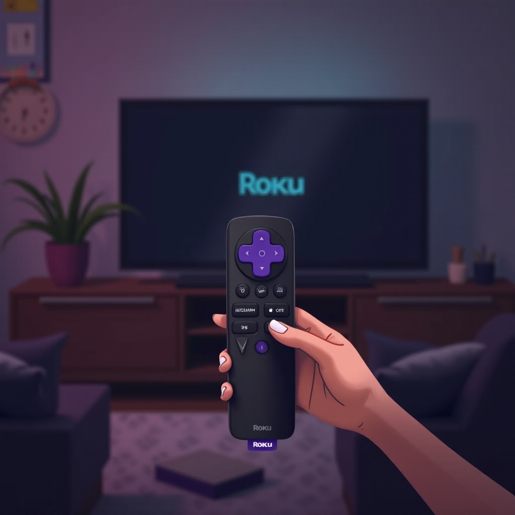ยกเลิกการจับคู่รีโมท Roku