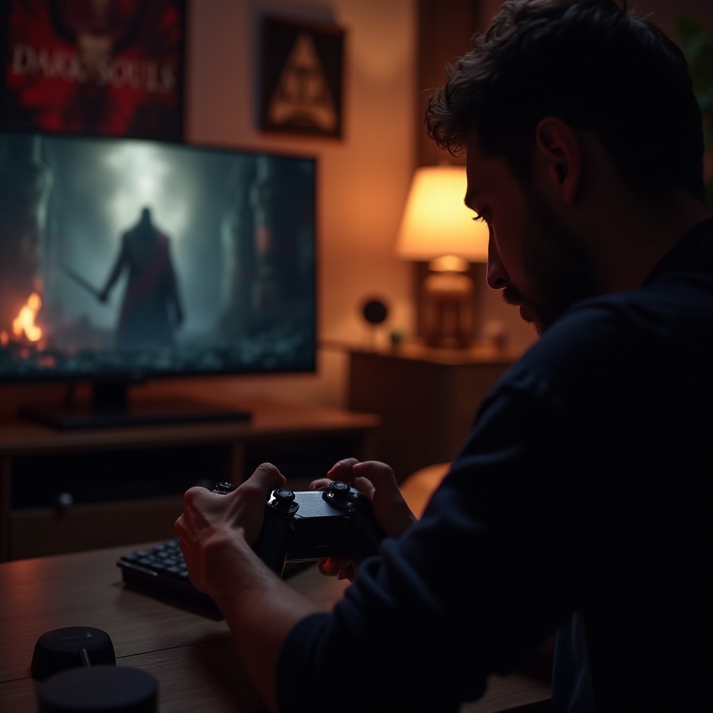 kontroler dark souls 2 nie działa