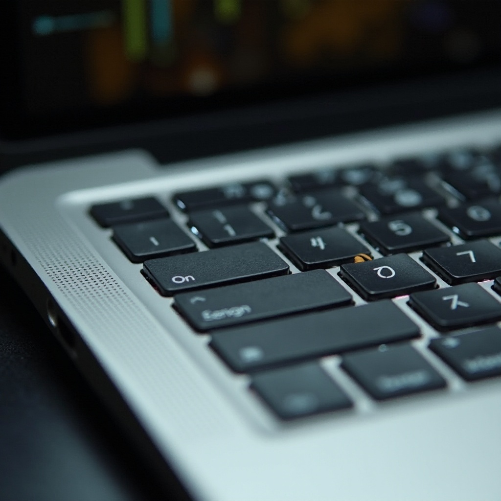 laptop lettertoetsen werken niet