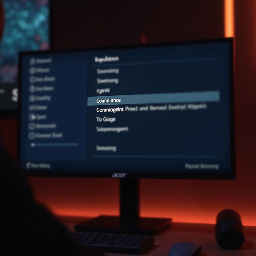 cara mengubah monitor acer predator ke bahasa inggris