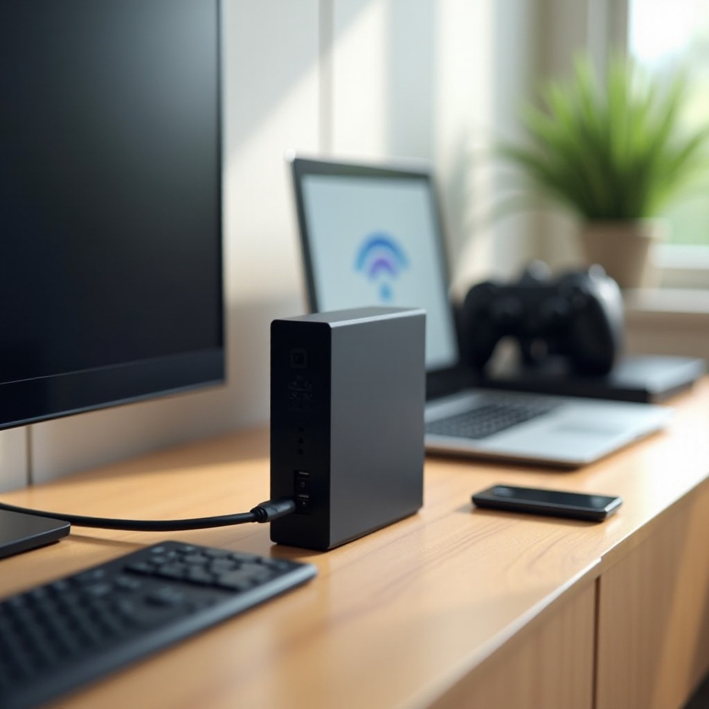 perangkat yang dapat menggunakan hard drive eksternal selain komputer