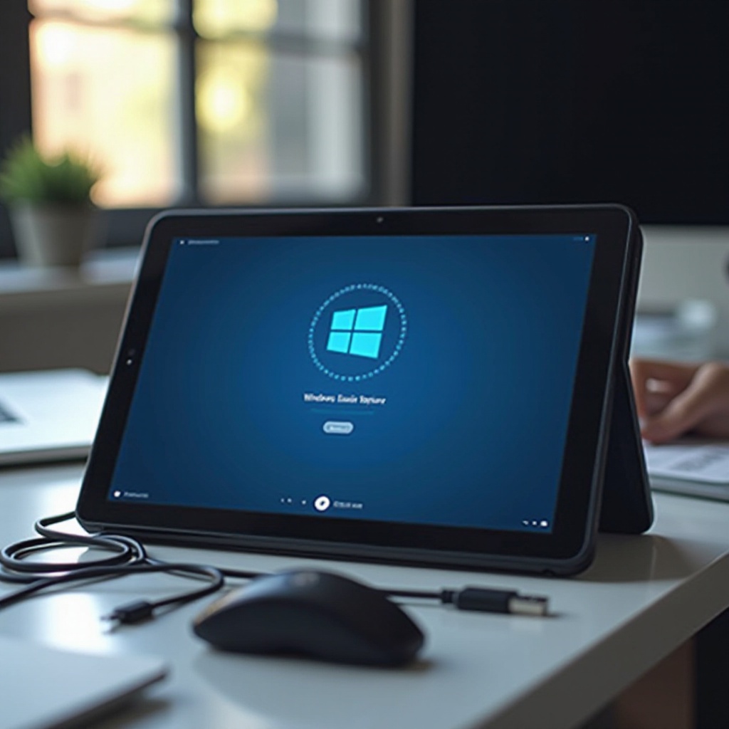 Windows op Android-tablet zetten