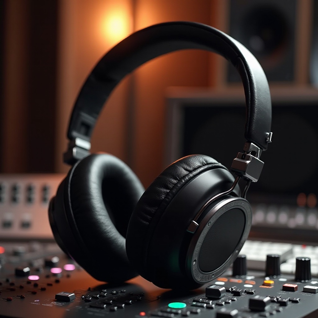 최고의 스튜디오 폐쇄형 헤드폰