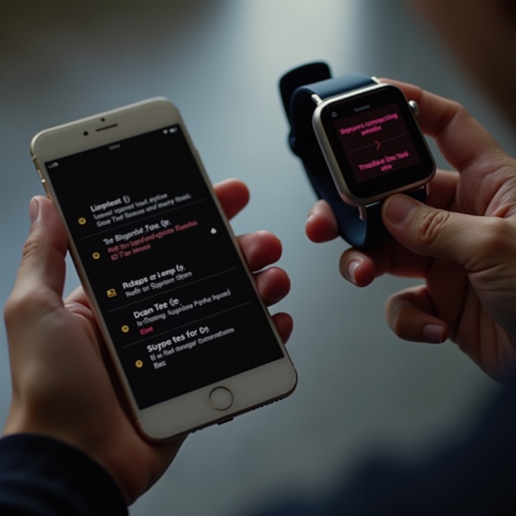 how to hook up smart watch to phone