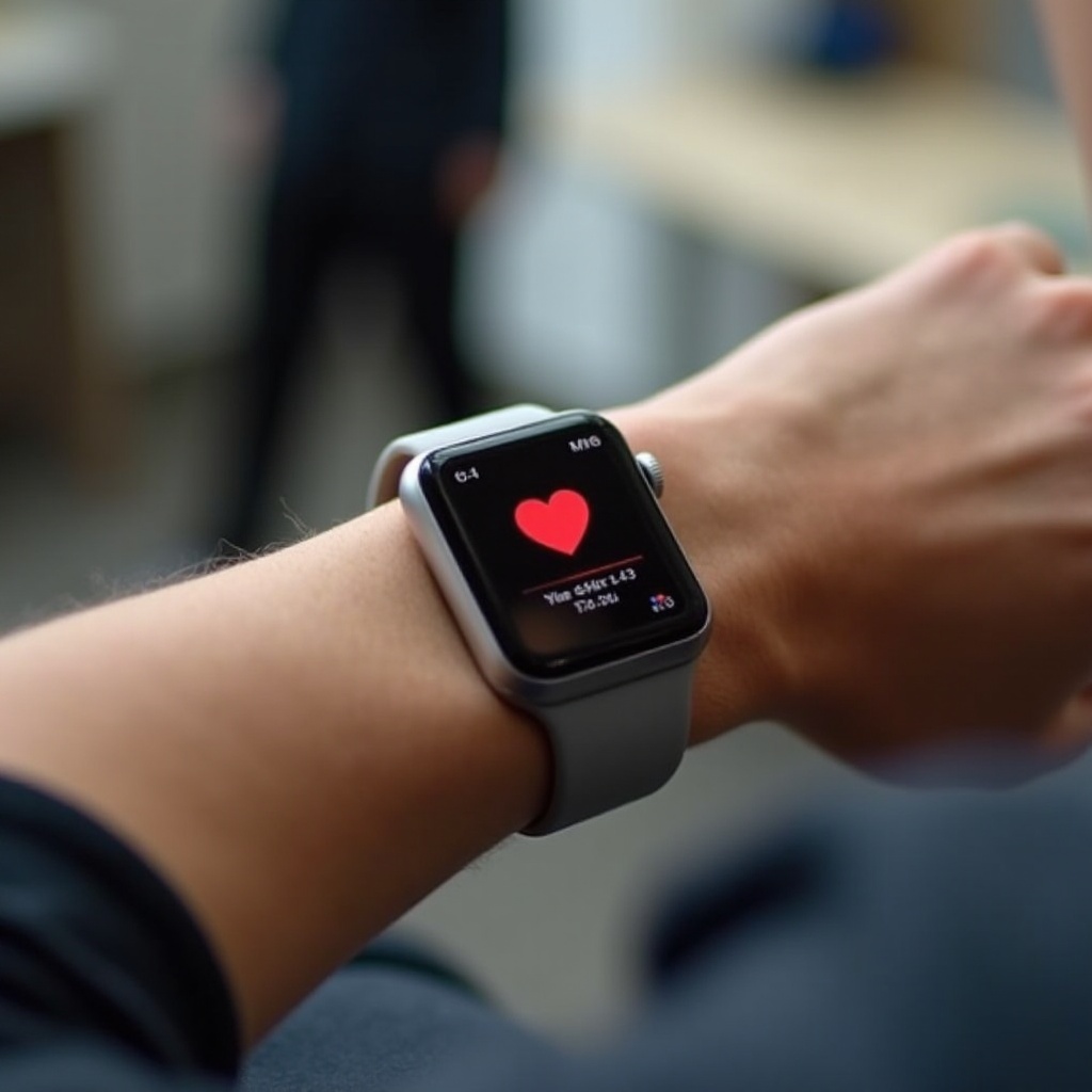 de hartslag van de Apple Watch is niet nauwkeurig