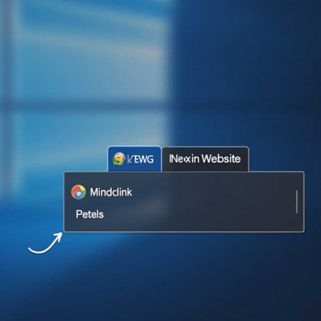 kiinnitä verkkosivusto Windows 11 tehtäväpalkkiin