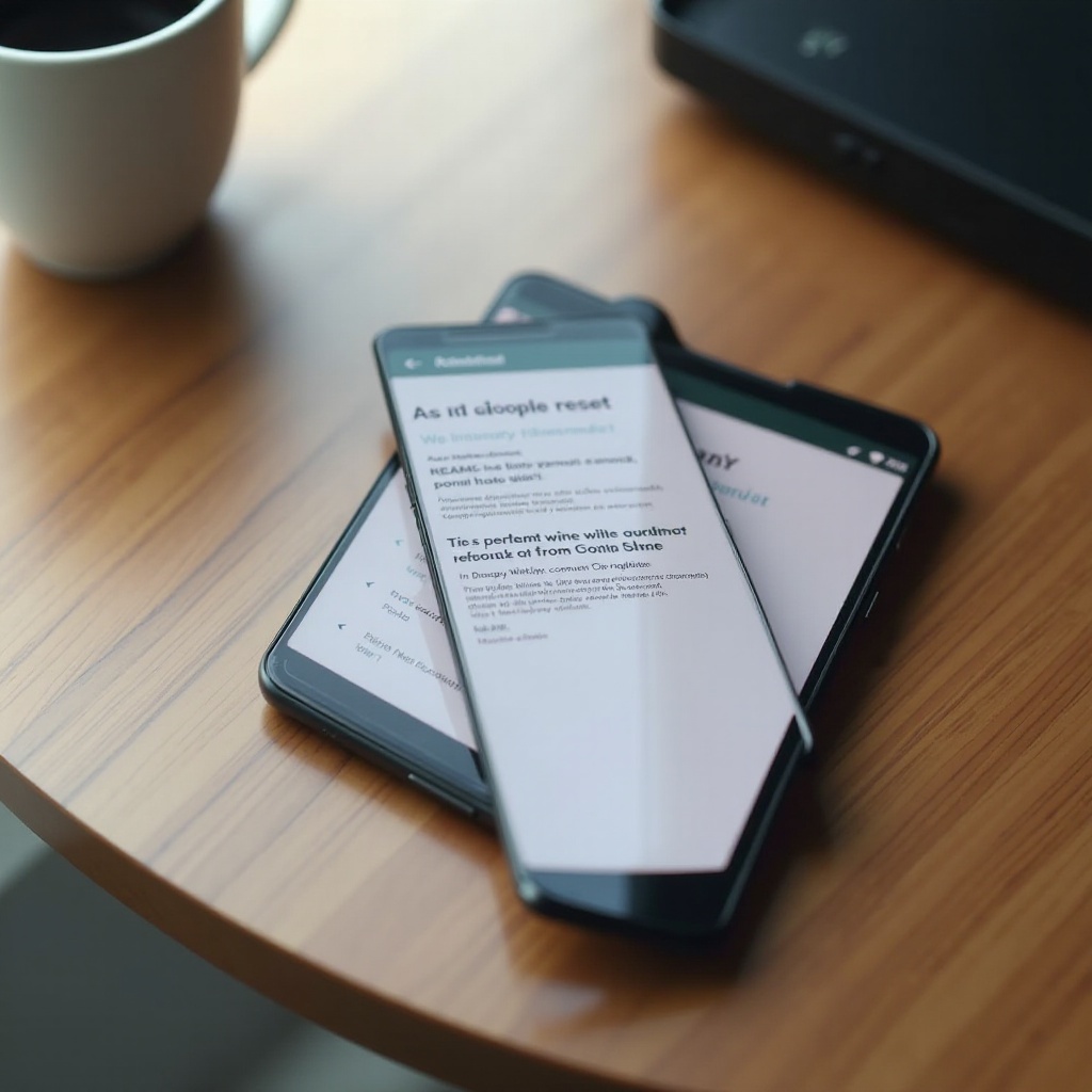 Apakah reset pabrik pada ponsel menghapus akun Google?
