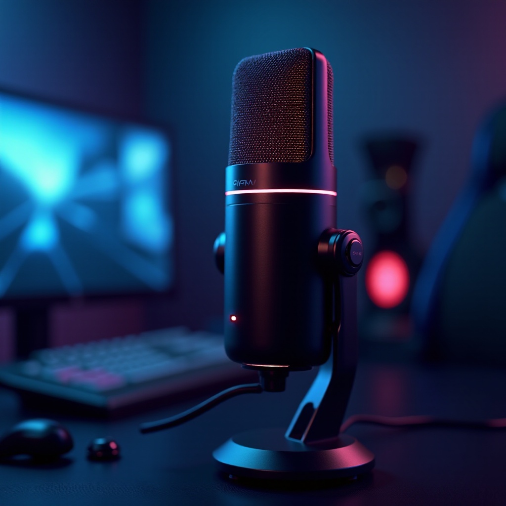 best gaming microphone noise cancelling