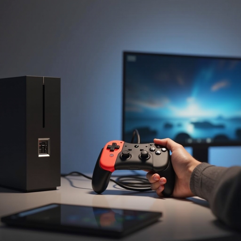 bisakah Anda menggunakan pengontrol switch di PC