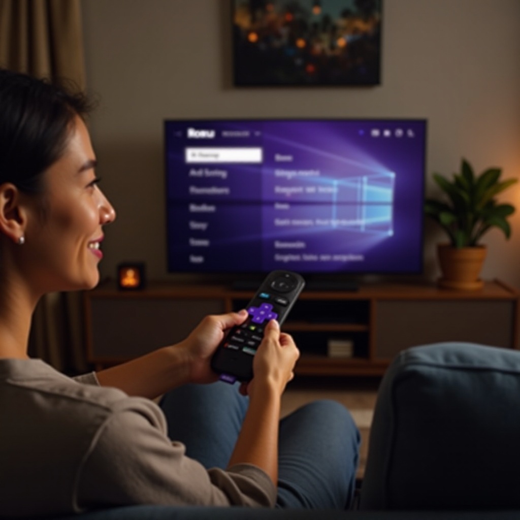 Roku-afstandsbediening ontkoppelen