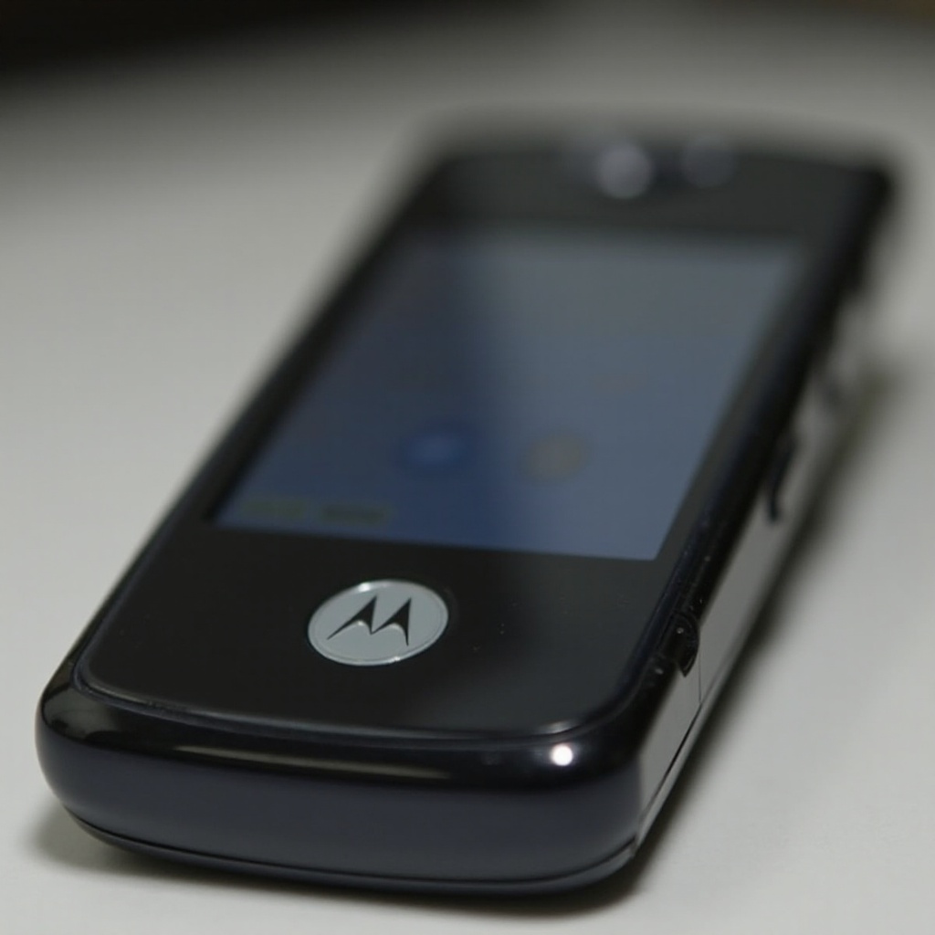 di mana mikrofon pada ponsel lipat motorola