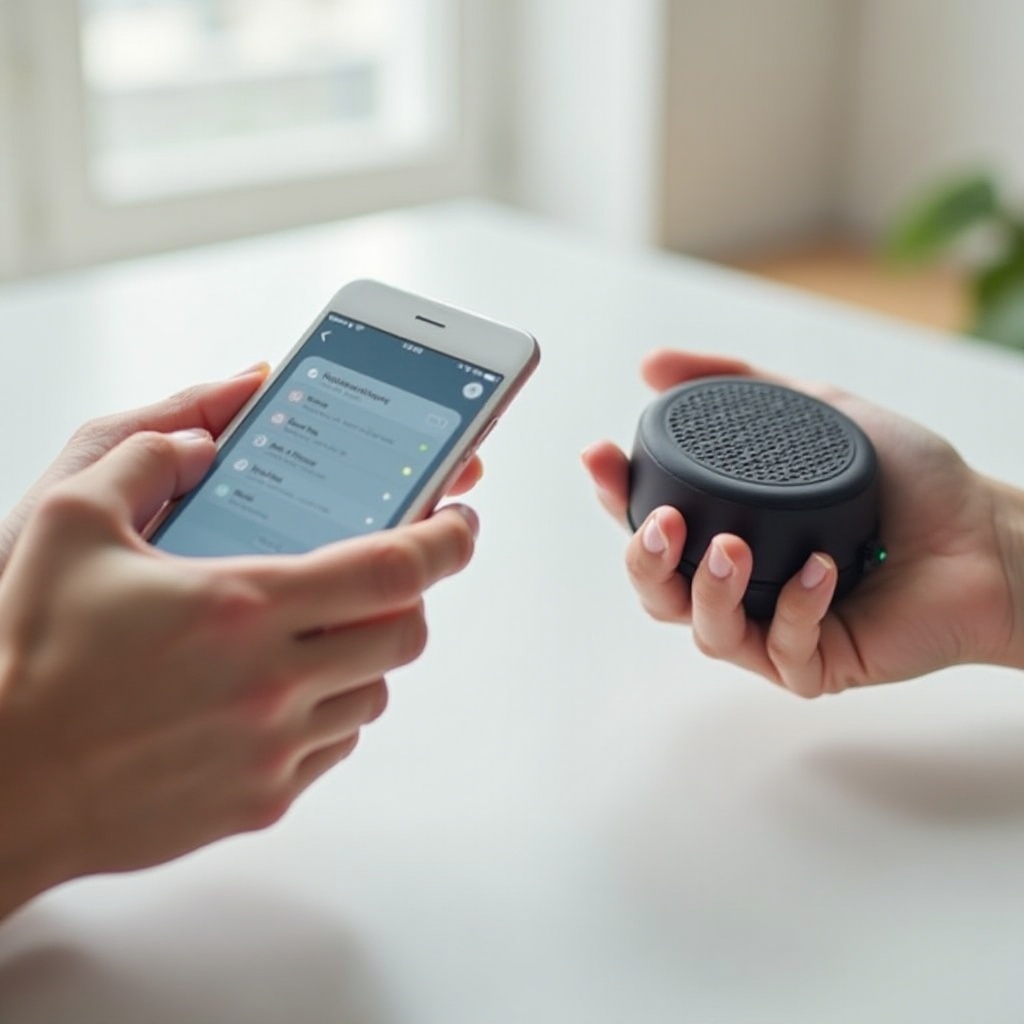เชื่อมต่อลำโพง Xiaomi Sound Pocket 2 กับ iPhone