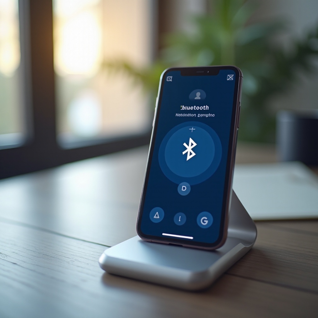 bedien mijn telefoonscherm met bluetooth