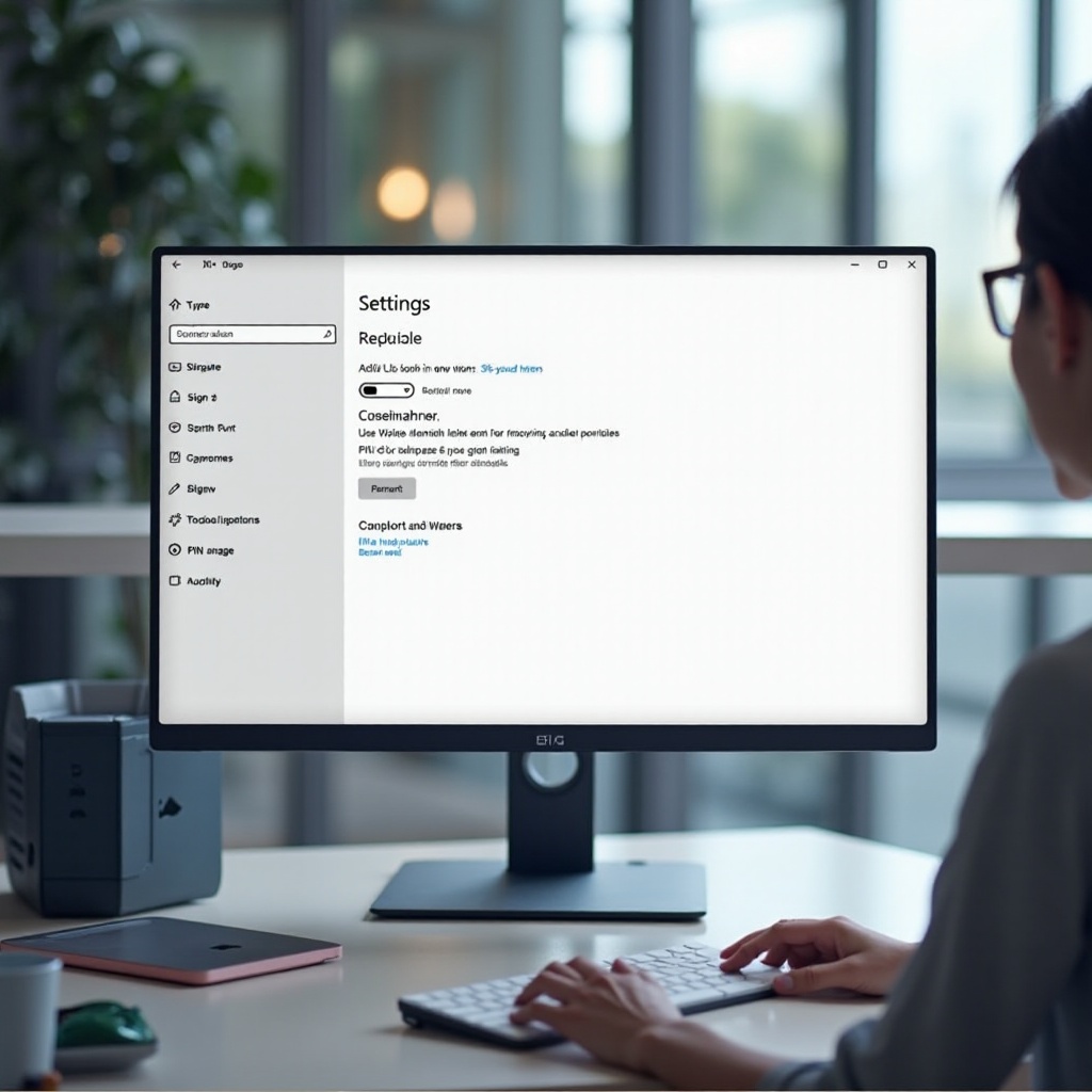 kuinka poistaa kirjautumisen PIN-koodi Windows 11:stä