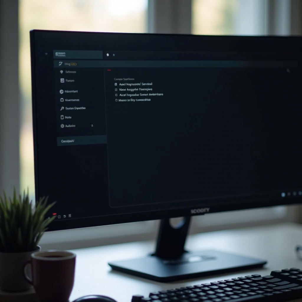 how to change acer predator monitor to english