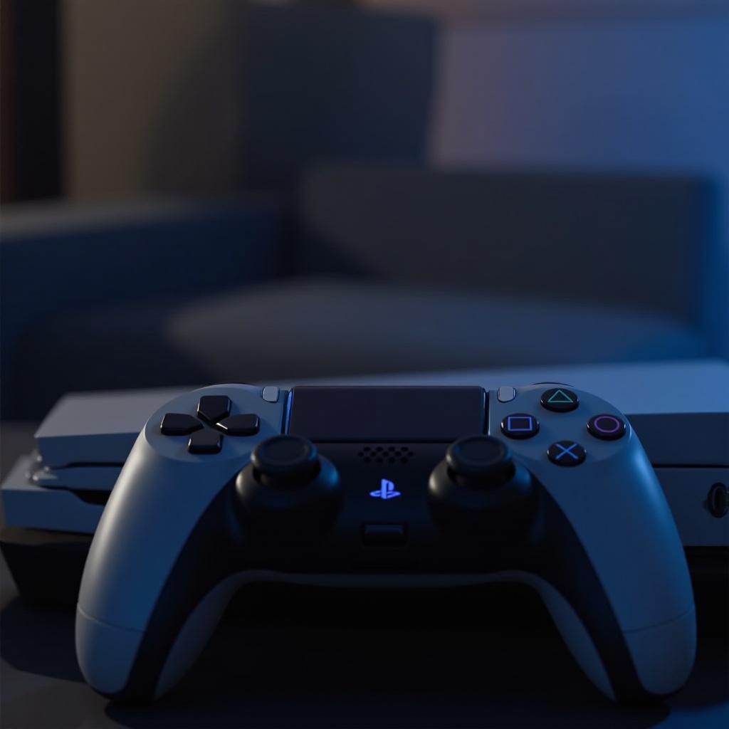 コントローラーでPS5をレストモードにする方法