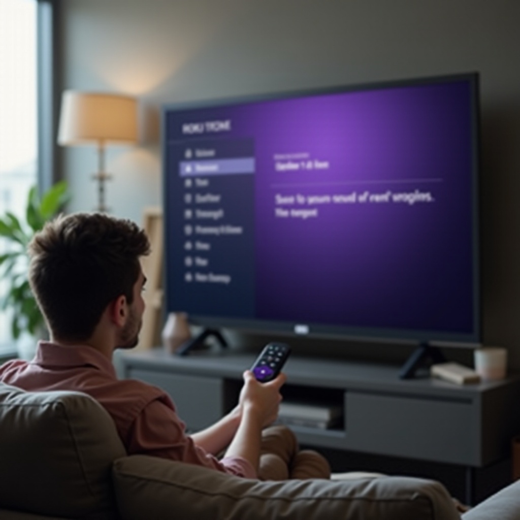 Roku 4playがスピーカーから音を出さない