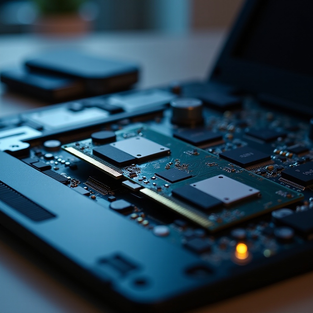 hoe je RAM in een laptop uitbreidt