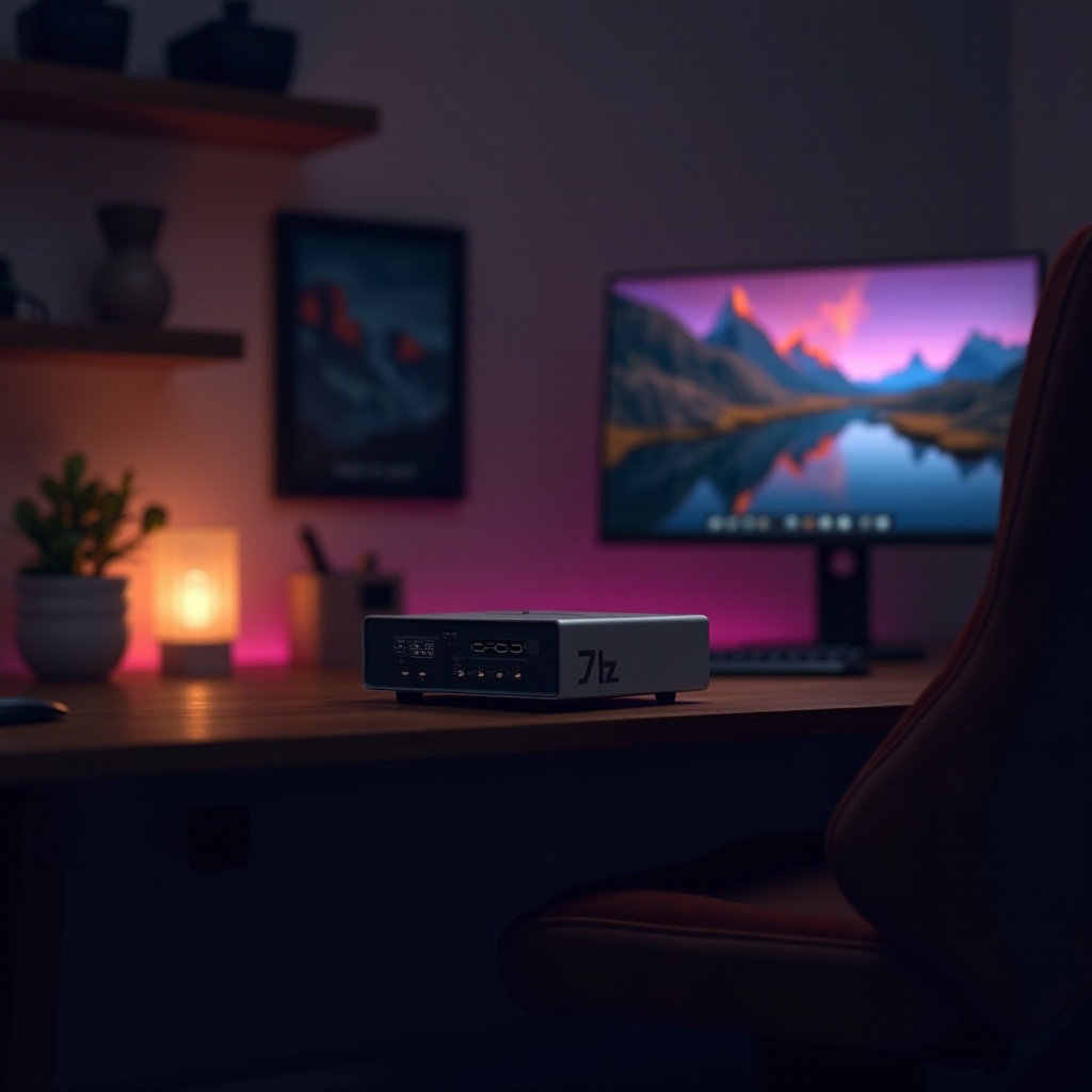 모드가 적용된 마인크래프트 서버용 최고의 미니 PC