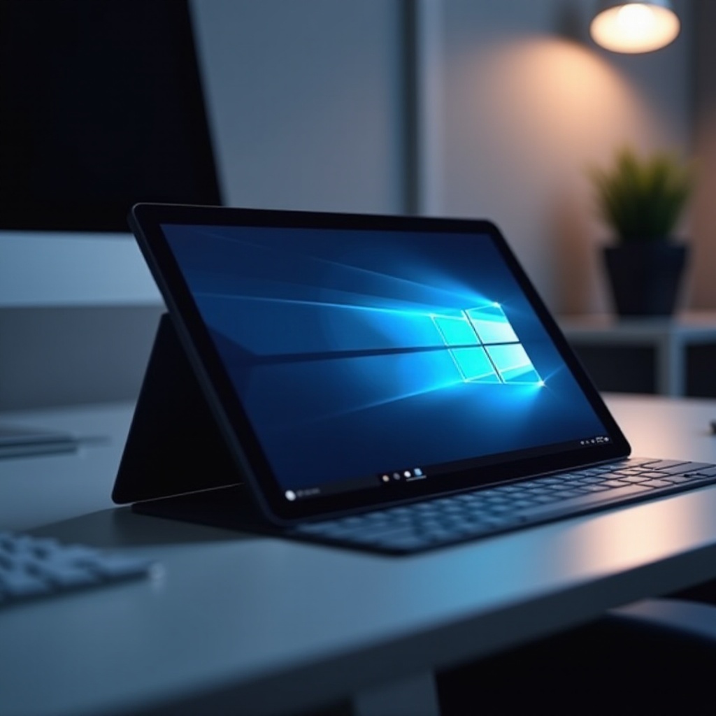 pasang Windows di tablet Android