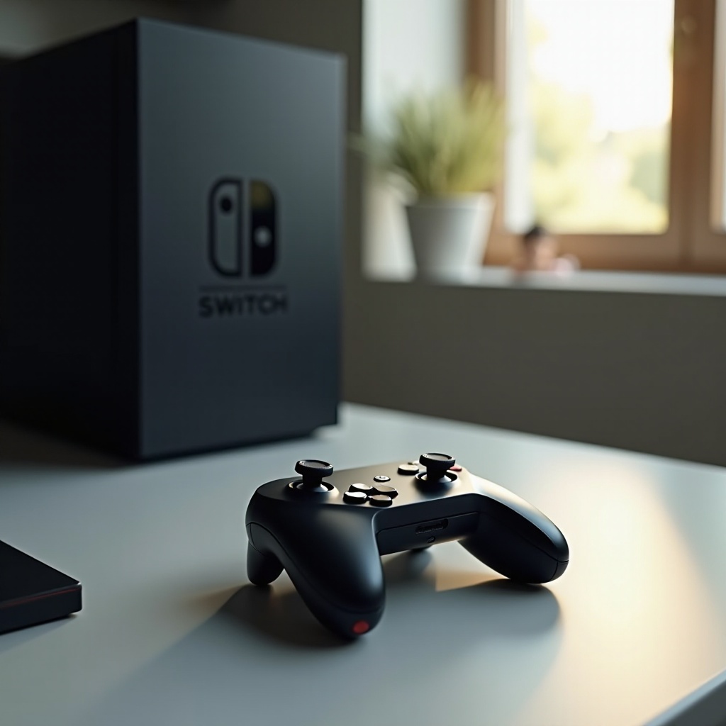 스위치 컨트롤러를 PC에서 사용할 수 있나요