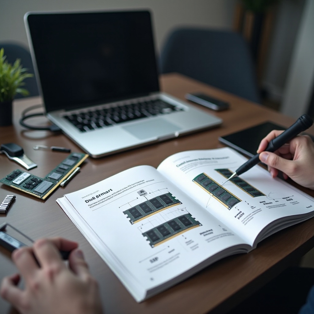 hoe je RAM in een laptop uitbreidt