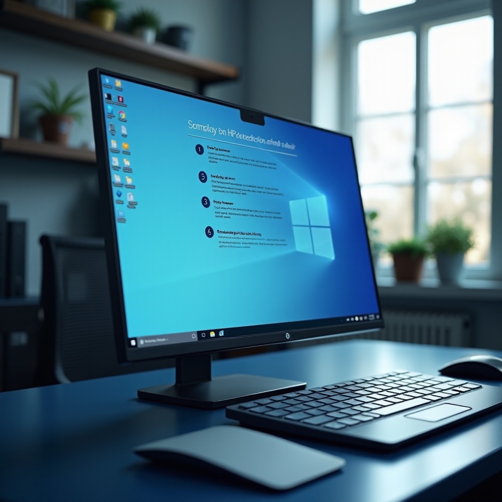 hp วิธีการคืนค่าเป็นค่าเริ่มต้นจากโรงงาน