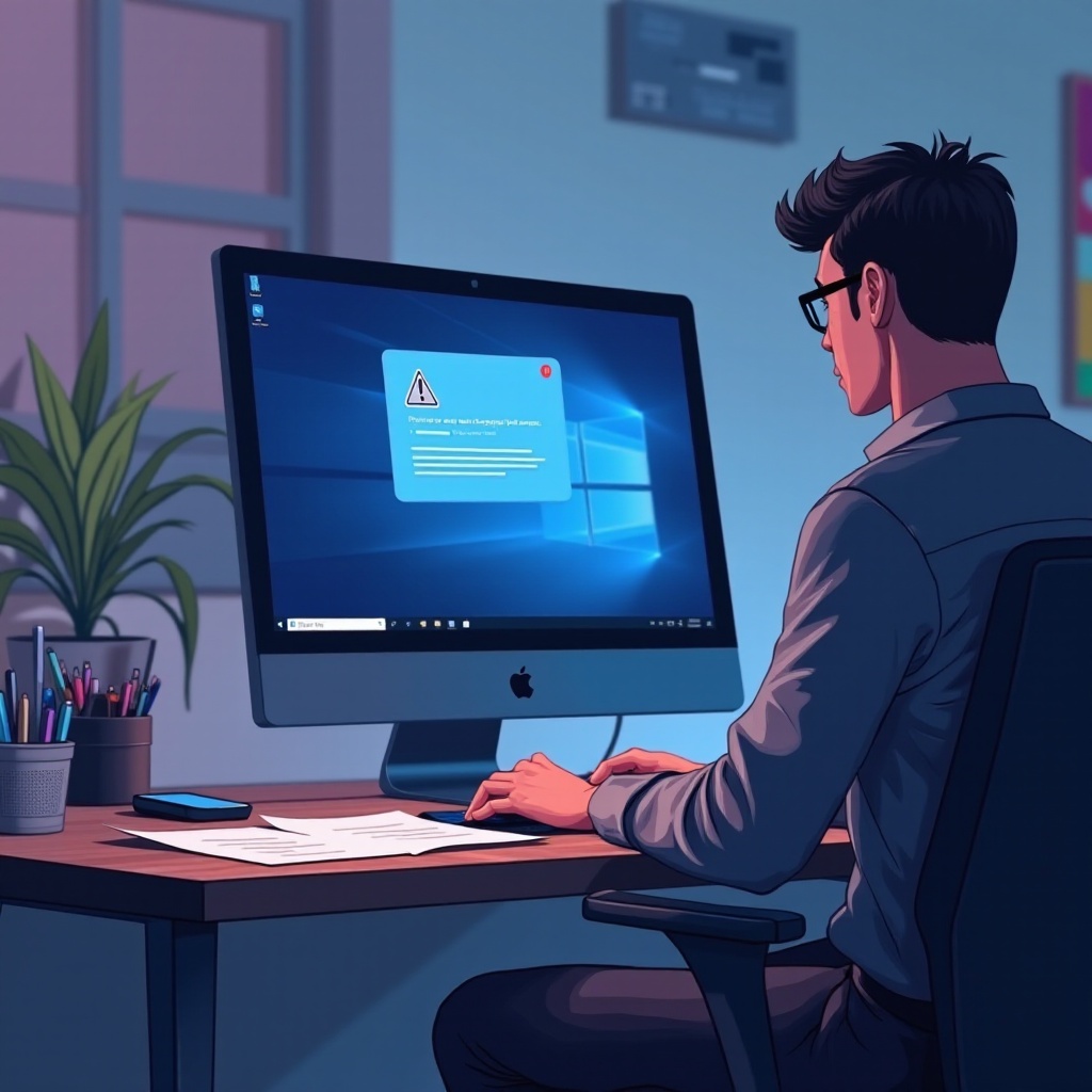 get details on computer crash