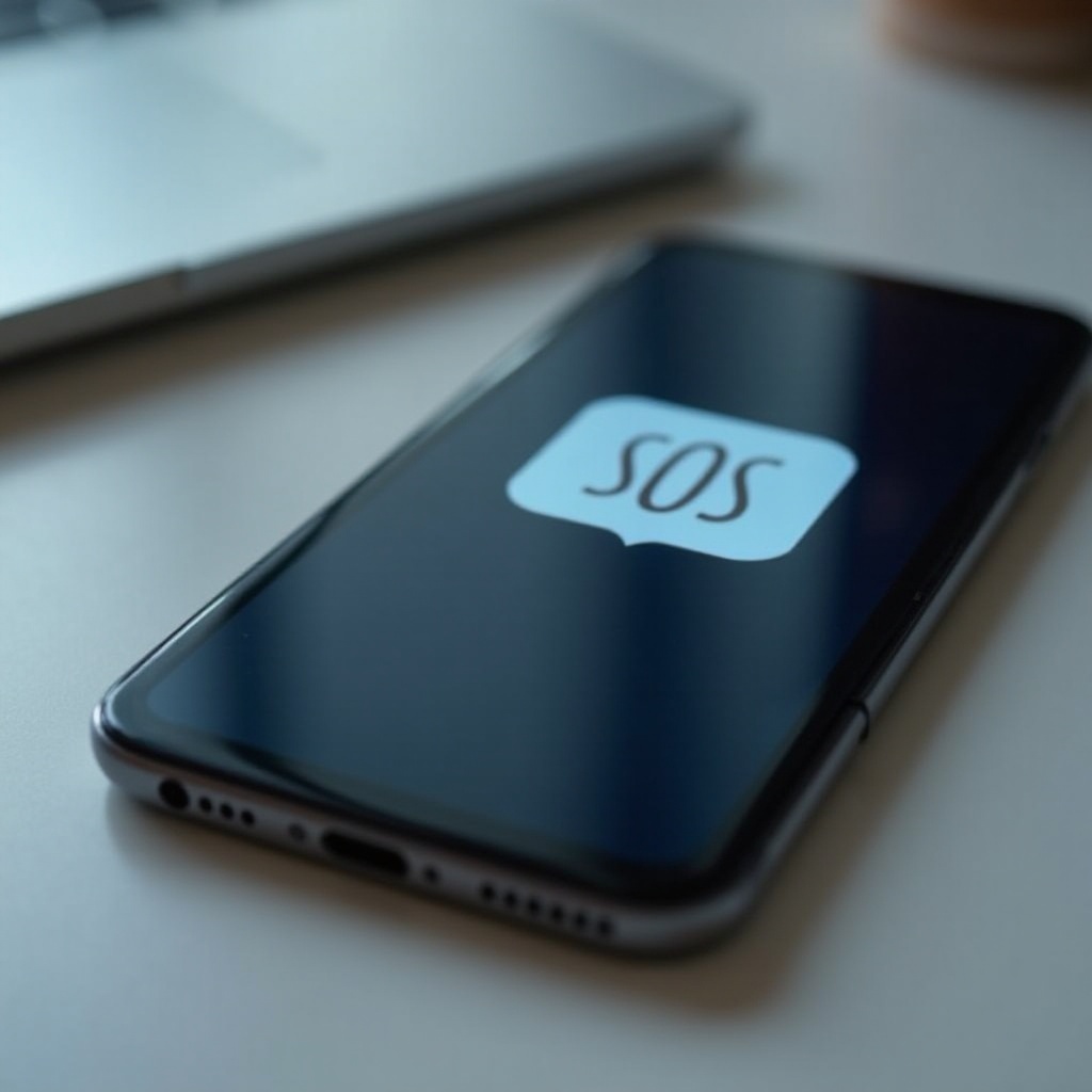 fix iphone sos mode