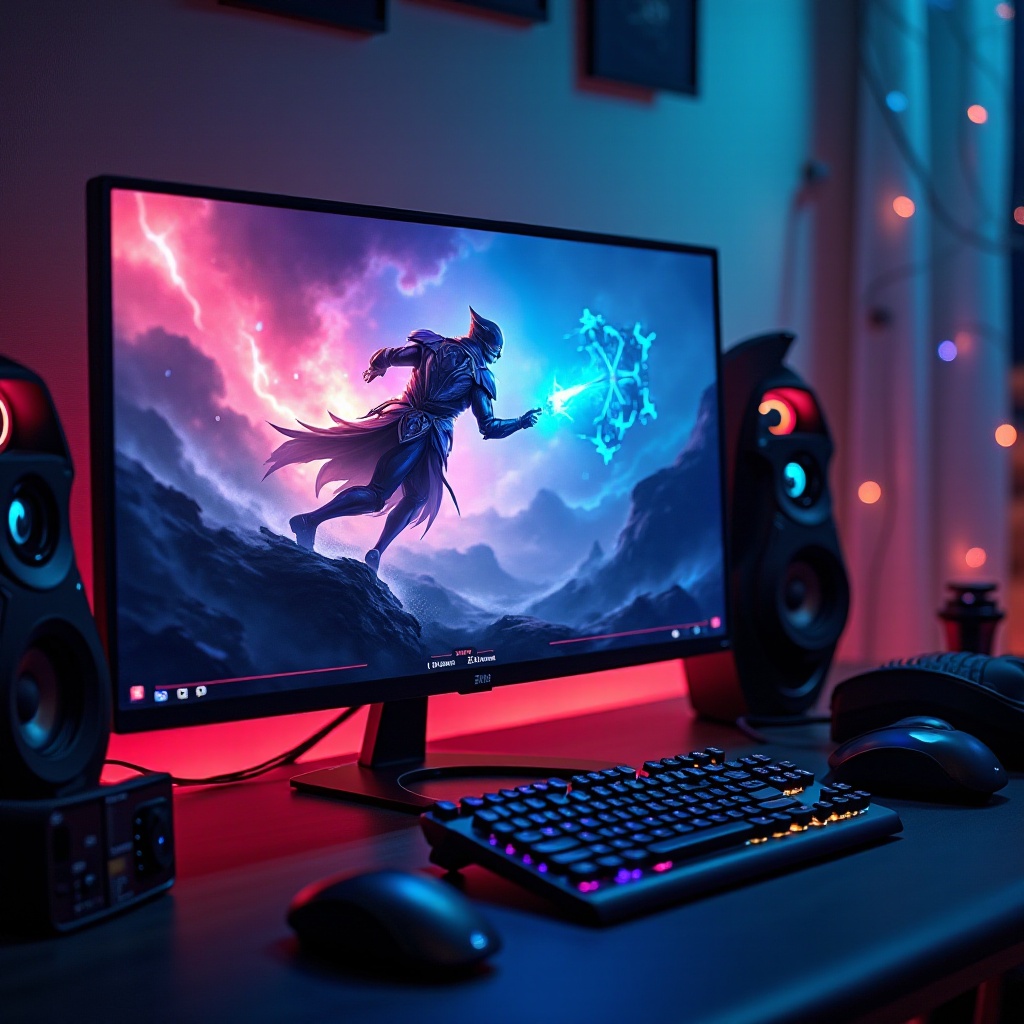 리그 오브 레전드를 위한 최고의 모니터