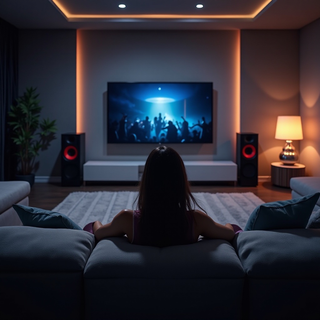 placement of surround sound speakers