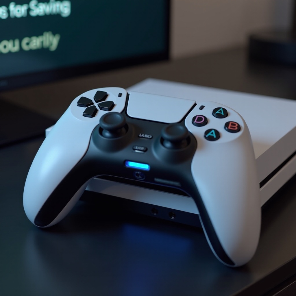 コントローラーでPS5をレストモードにする方法