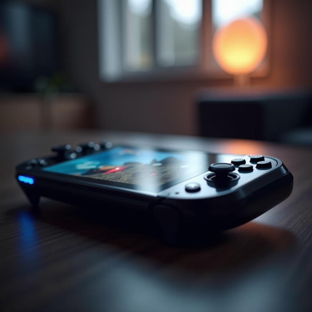 wyświetlanie liczby klatek na sekundę na Steam Decku