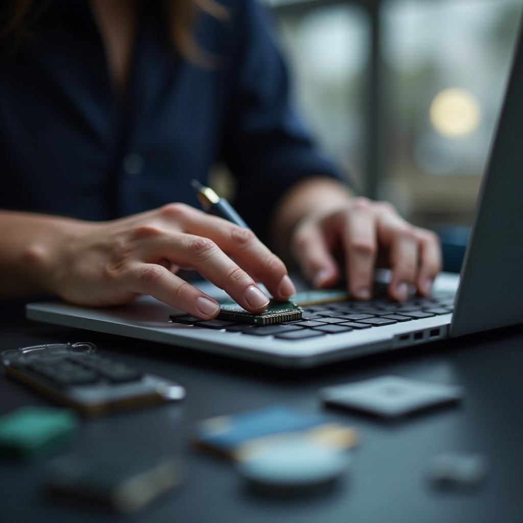 kuinka laajentaa RAM-muistia kannettavassa tietokoneessa