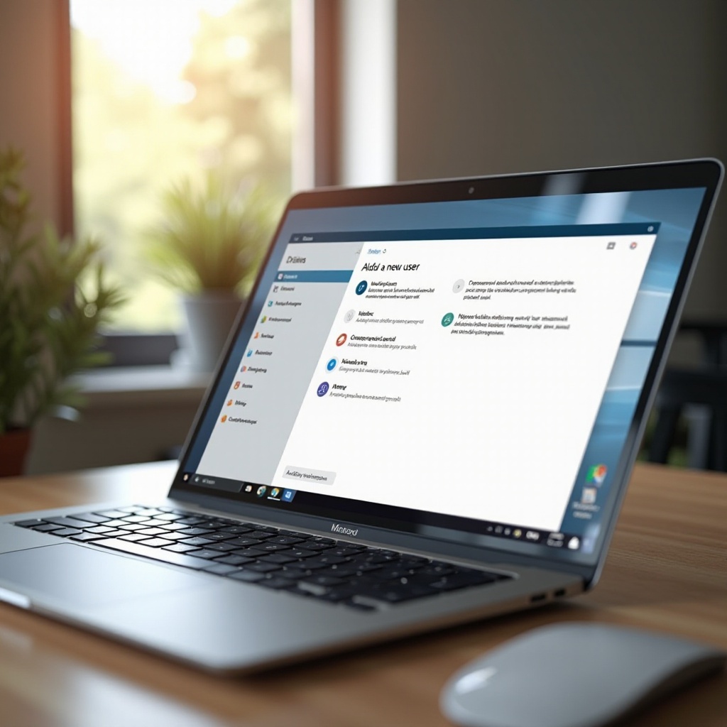 hoe een gebruiker toe te voegen aan een Windows 11 Home-laptop