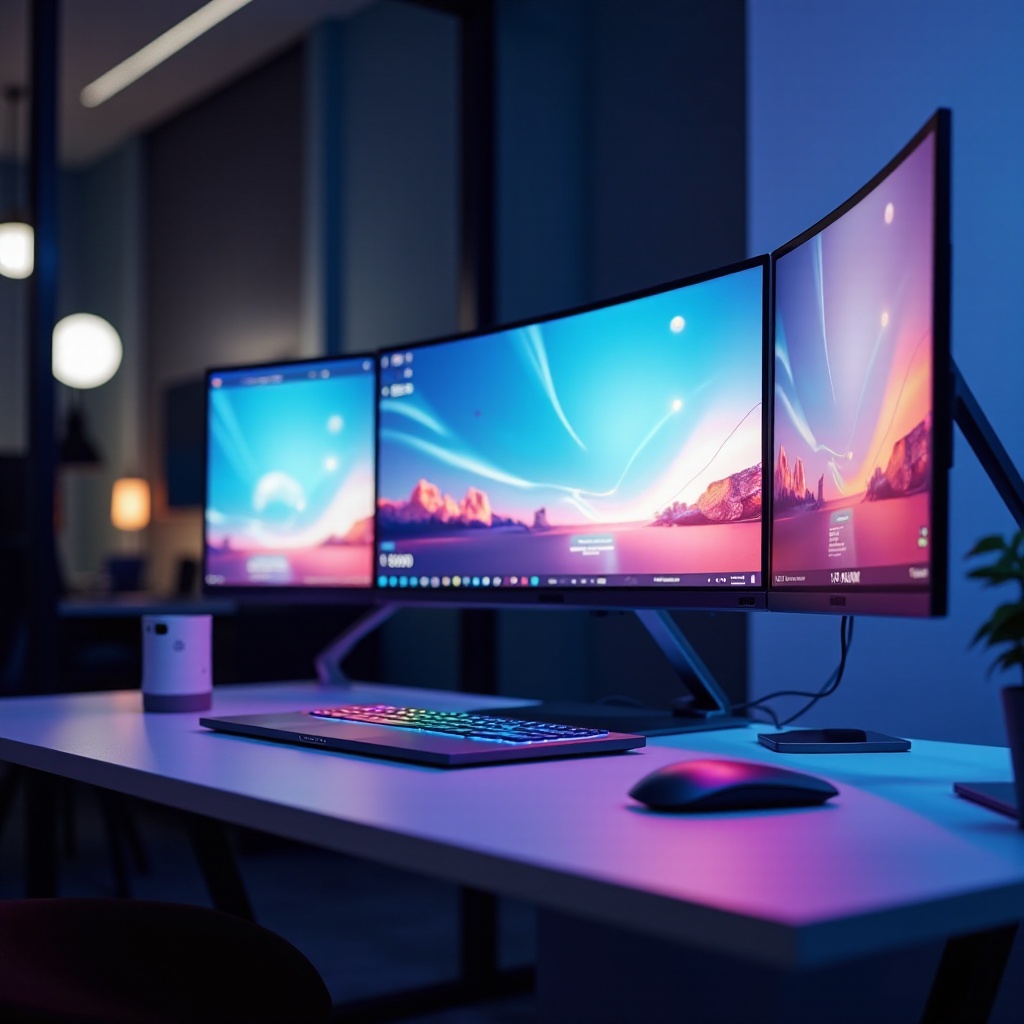 最高のラップトップトリプルスクリーン