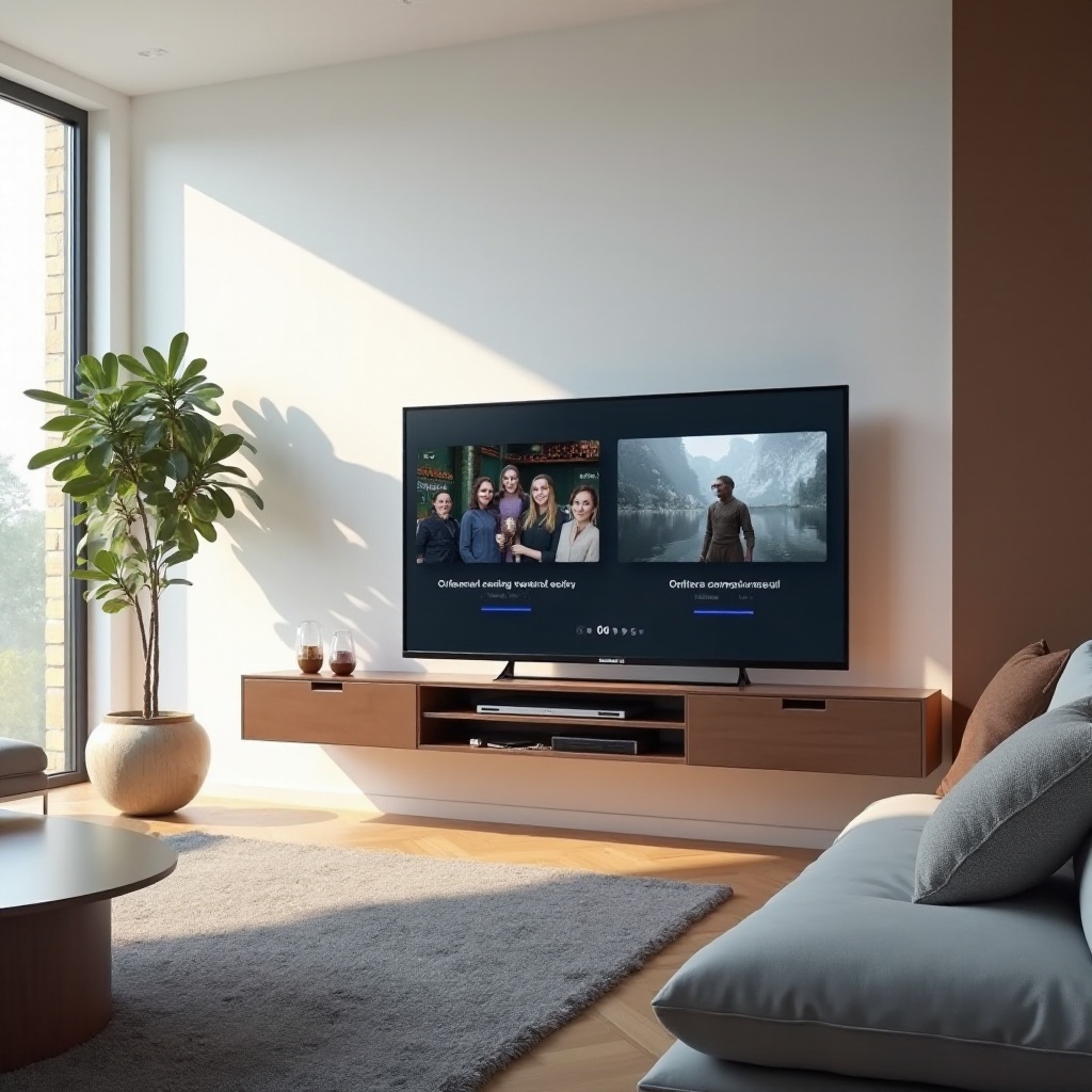 televisiot, joissa on kuva kuvassa -toiminto