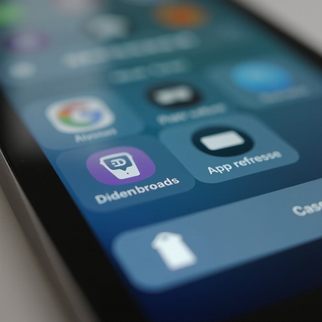 การปิดการรีเฟรชแอปพื้นหลังช่วยประหยัดแบตเตอรี่หรือไม่