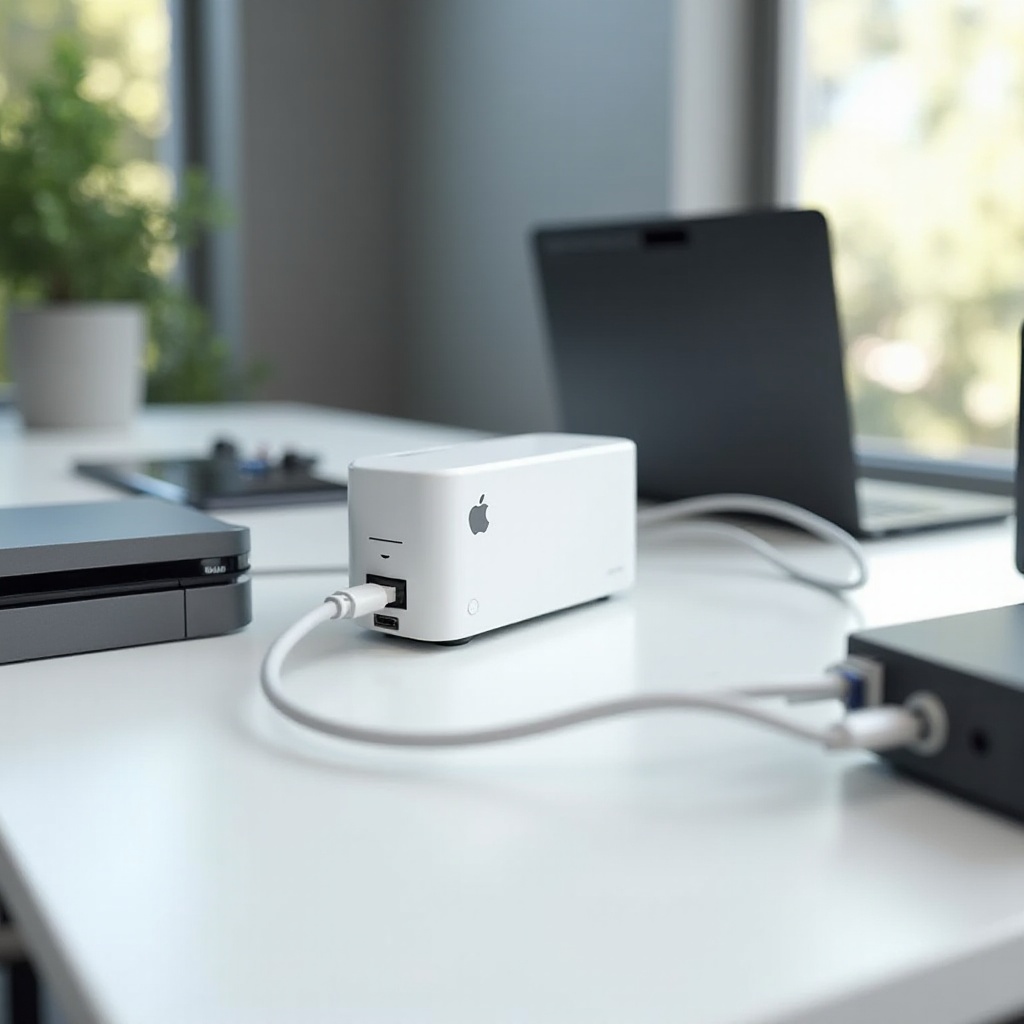 devices that can use external hard drives aside from computers